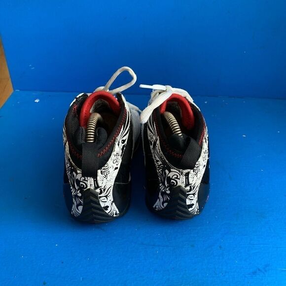 Nike Air Jordan CP3.II Men's Size 4.5Y White Varsity Red Black 342944-164 Chris - Picture 7 of 8